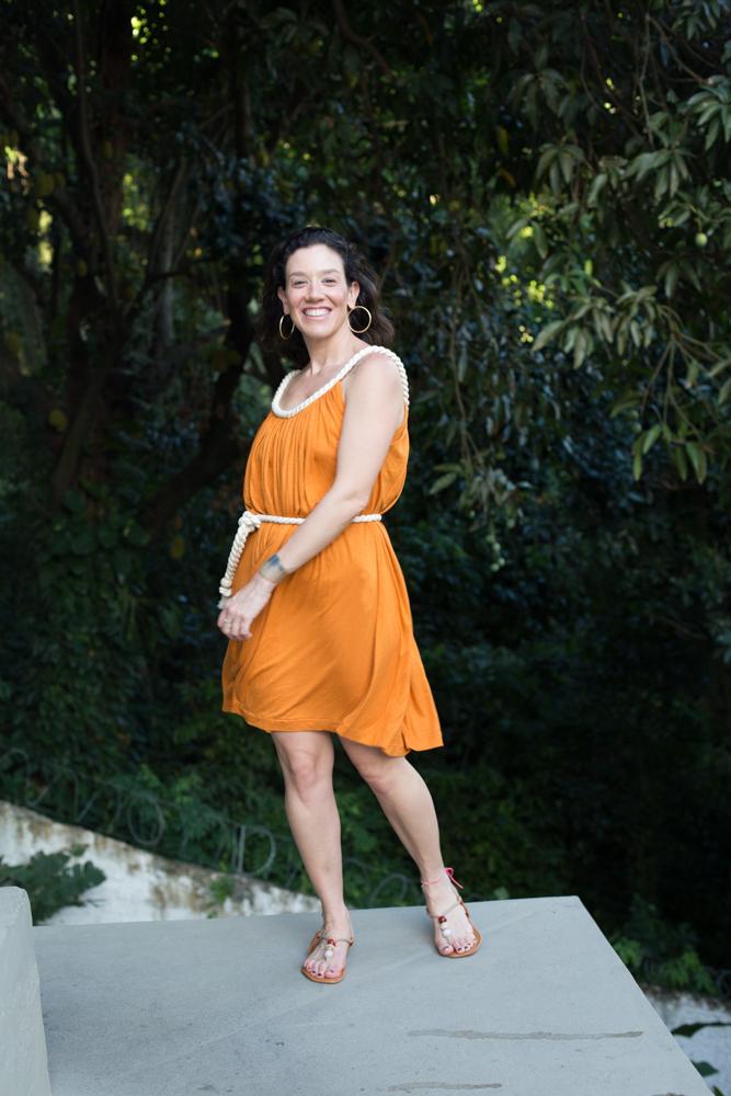 Vestido Delos