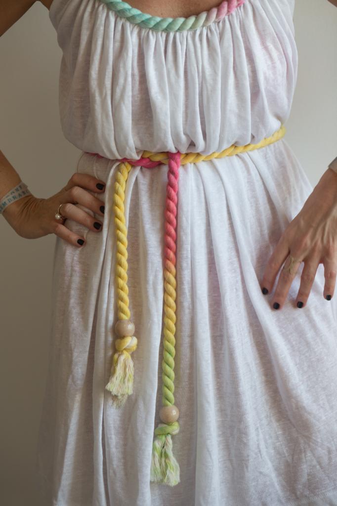 Vestido Delos Tiedye